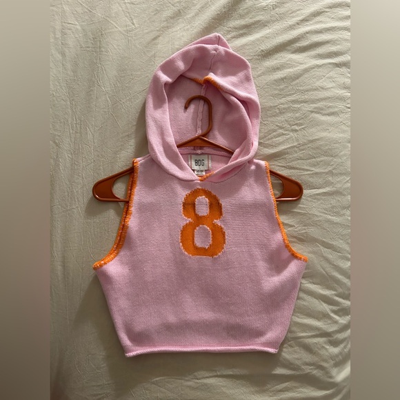 BDG Orion Cropped Hoodie Sweatshirt - Picture 1 of 7